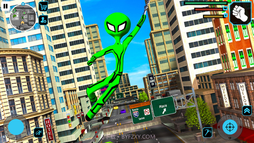 飞蜘蛛英雄截图6