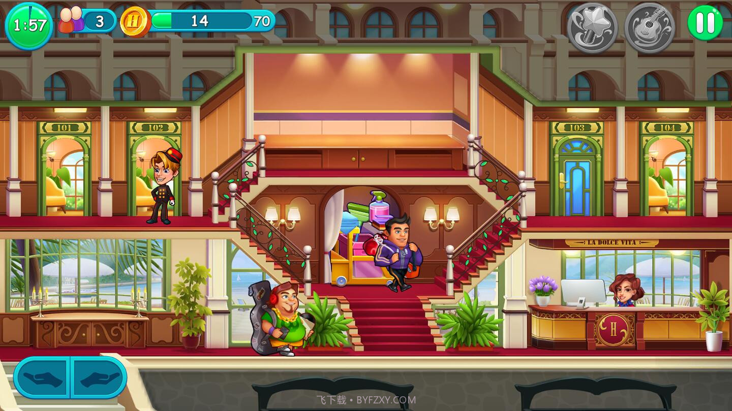 疯狂酒店门特曼疯狂酒店截图1 疯狂酒店门特曼疯狂酒店截图1