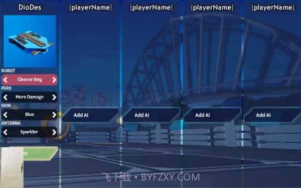 克隆机器人大乱斗截图2 克隆机器人大乱斗截图2