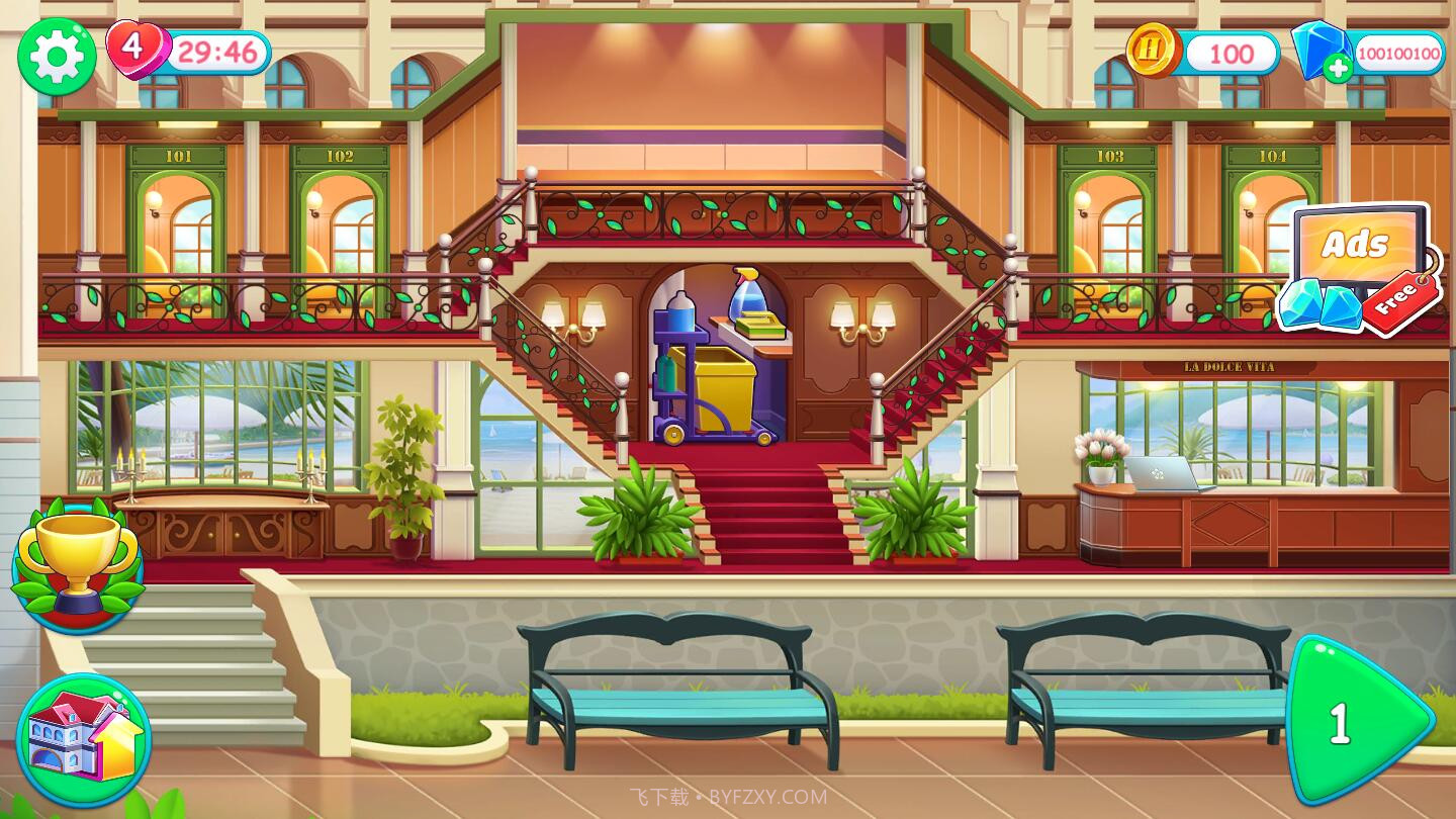 疯狂酒店门特曼疯狂酒店截图3 疯狂酒店门特曼疯狂酒店截图3