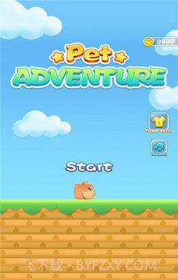 方块宠物冒险截图1