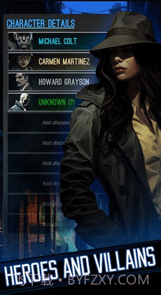 侦探罪恶之城的阴影截图2 侦探罪恶之城的阴影截图2