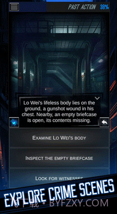 侦探罪恶之城的阴影截图3 侦探罪恶之城的阴影截图3