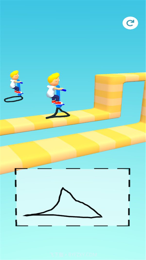 画个跳跳乐截图1 画个跳跳乐截图1