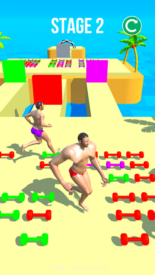 肌肉竞赛3d截图3