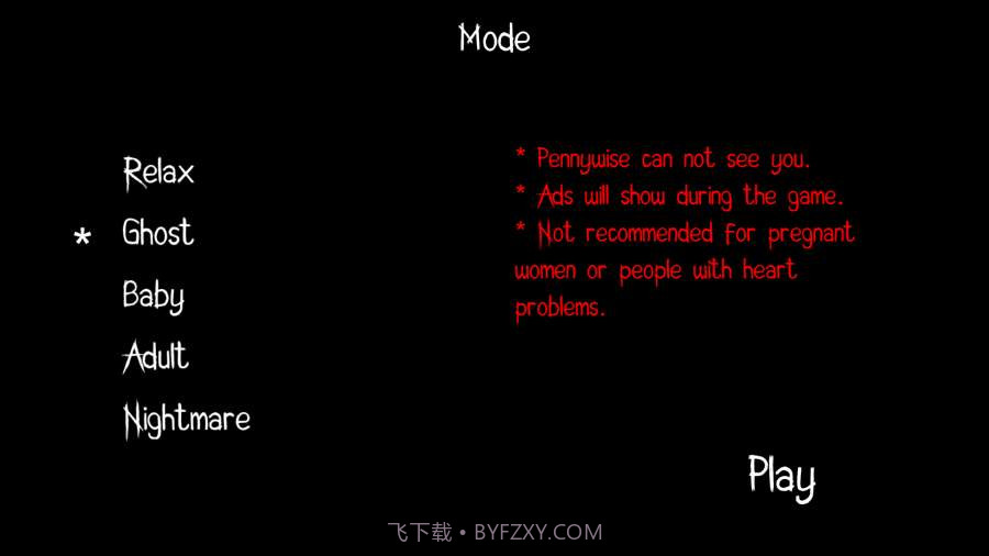 邪恶小丑潘尼怀斯截图1 邪恶小丑潘尼怀斯截图1