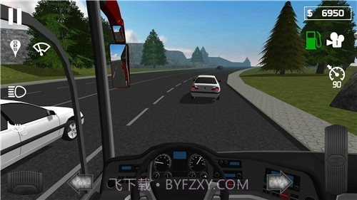 公交车虚拟驾驶截图2