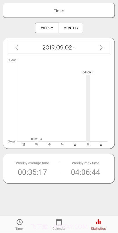 每个人的计时器截图1