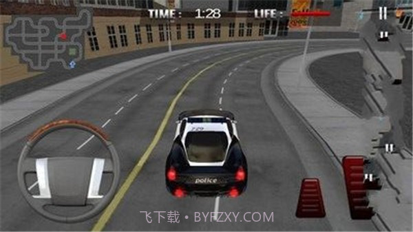 现代警察驾驶世界截图1