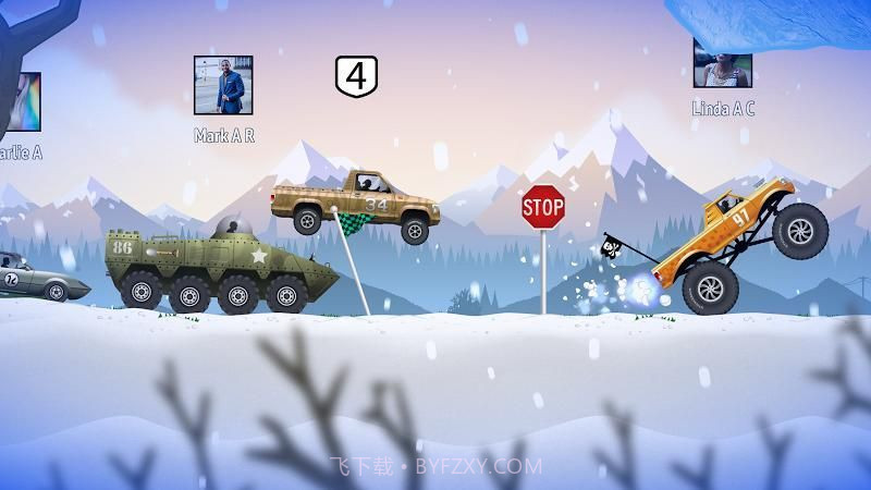 涡轮增压狂暴飞车截图3 涡轮增压狂暴飞车截图3