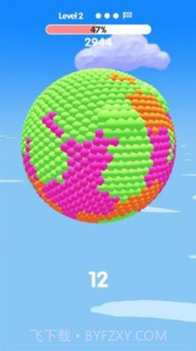 小球涂色截图1 小球涂色截图1