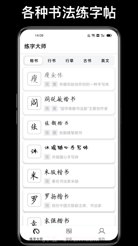 练字临帖大师截图4