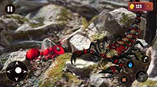 蚂蚁模拟器昆虫进化截图1