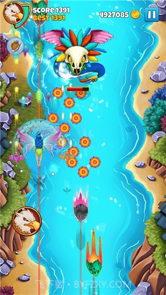 幻想世界飞行狙击截图1 幻想世界飞行狙击截图1