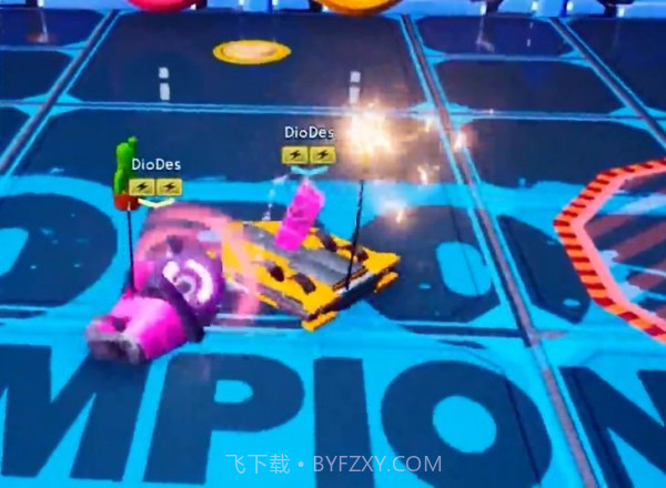 克隆机器人大乱斗截图3 克隆机器人大乱斗截图3