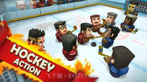 热血冰球 Ice Rage截图5