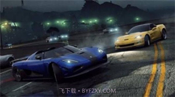 真实的街头飘移游戏截图1 真实的街头飘移游戏截图1