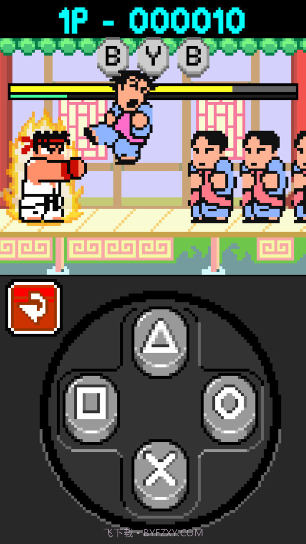 快打热血师匠截图2