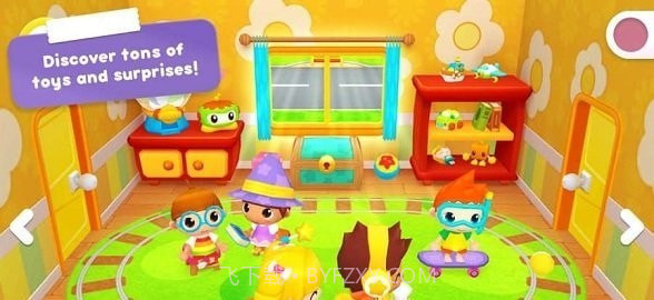 快乐的日托故事截图2 快乐的日托故事截图2