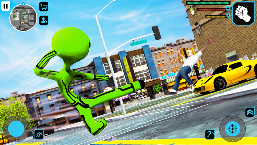 飞蜘蛛英雄截图3