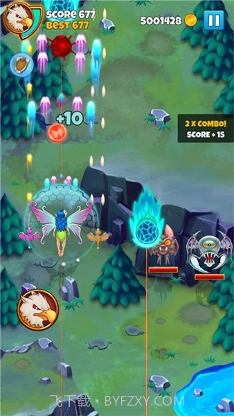 幻想世界飞行狙击截图2 幻想世界飞行狙击截图2