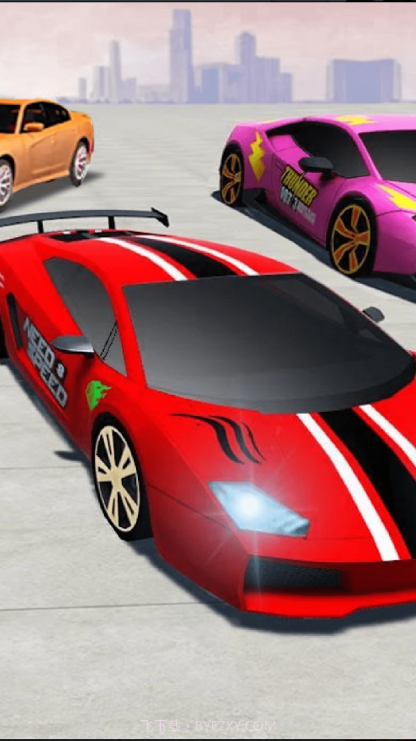 超级斜坡汽车跳跃截图1 超级斜坡汽车跳跃截图1