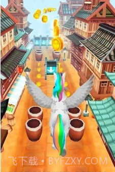 独角兽酷跑截图3 独角兽酷跑截图3