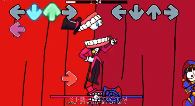 FNF神奇数字马戏团COVER截图3