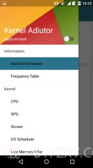 内核调校:Kernel Adiutor截图2