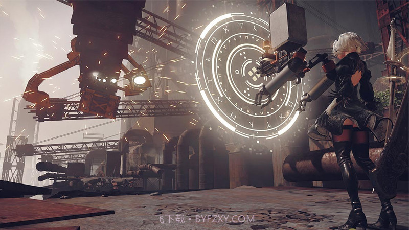 尼尔:机械纪元手机版截图1 尼尔:机械纪元手机版截图1