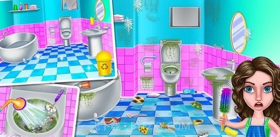 清洁游戏公主清洁截图1 清洁游戏公主清洁截图1