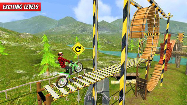 摩托车特技2019APP截图5