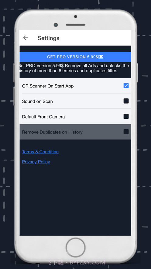 二维码阅读器和工具截图8