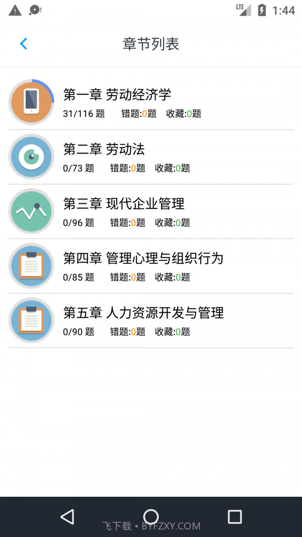 人力资源一级题集截图3 人力资源一级题集截图3