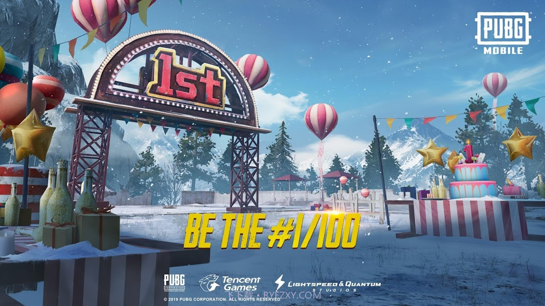 pubg手游亚服（BETA PUBG MOBILE LITE）截图4