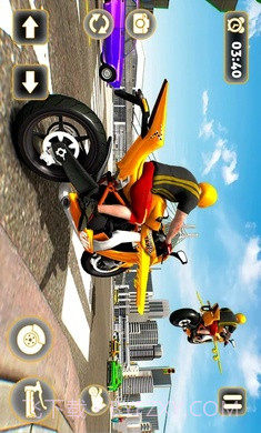 飞行摩托车出租车截图2 飞行摩托车出租车截图2