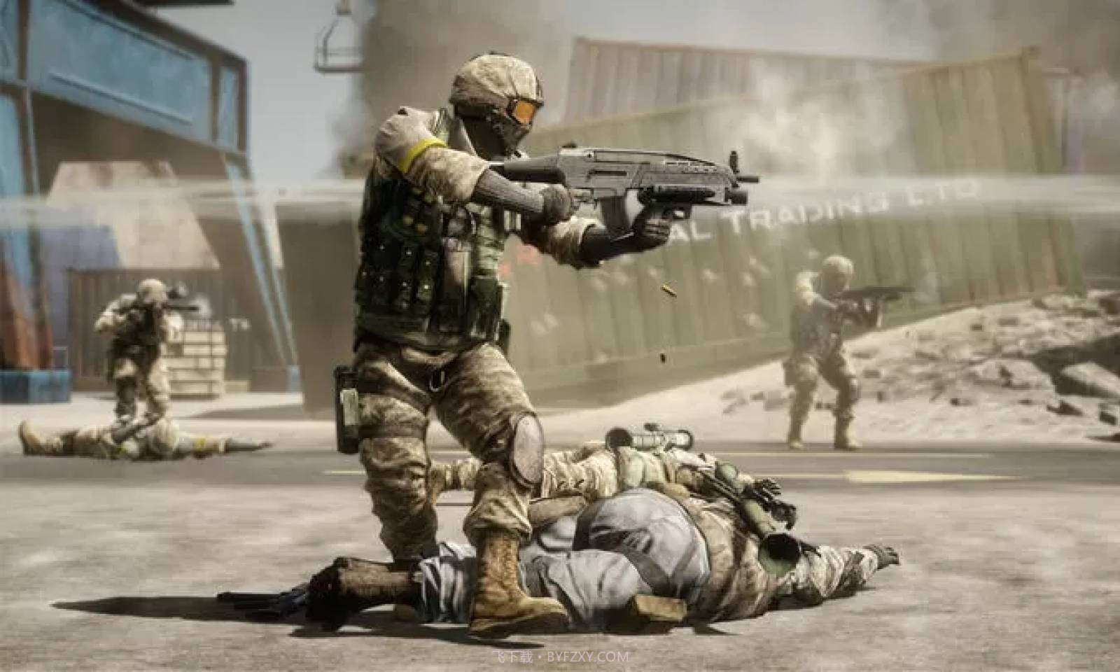 战地叛逆连队2截图3