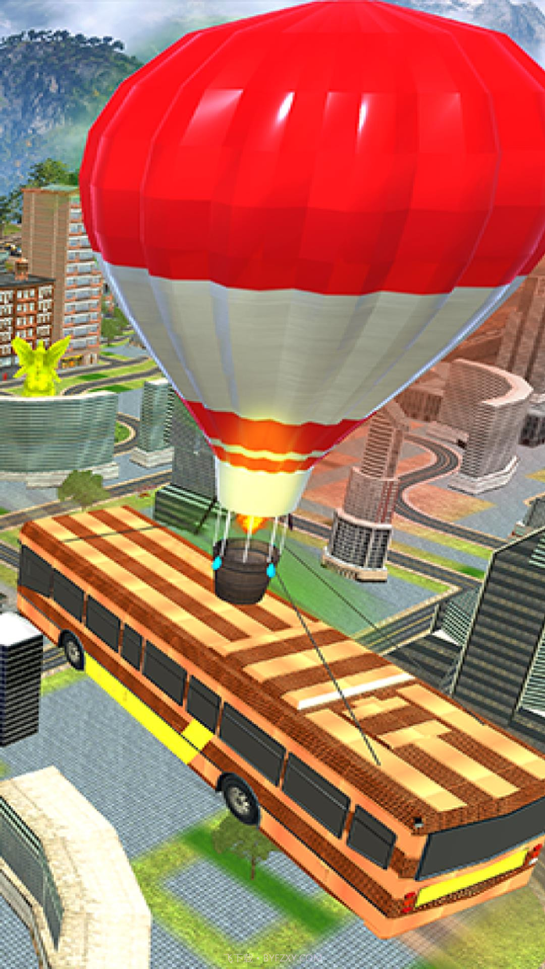 飞行气球巴士截图3