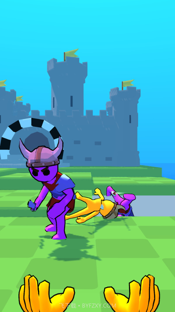 长矛扎一下中文版截图2