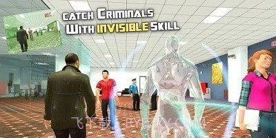 Invisible Speed Hero截图1