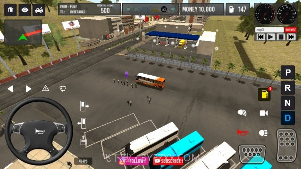 IDBS巴士司机截图3