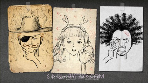 面部素描截图3 面部素描截图3