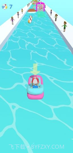 水上滑梯竞赛截图3