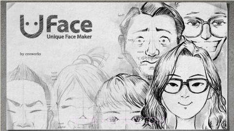 面部素描截图2 面部素描截图2