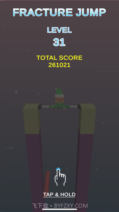 小人用腿撑住墙截图3