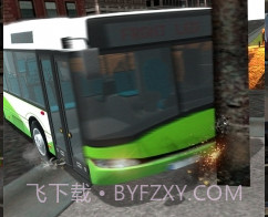 模拟大巴停车截图1