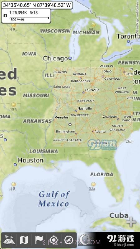 All-In-One Offline Maps中文付费版截图2