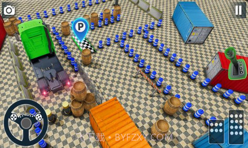 新卡车停车截图2