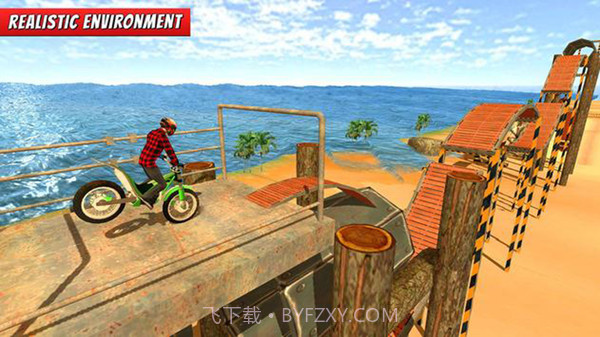 摩托车特技2019APP截图1