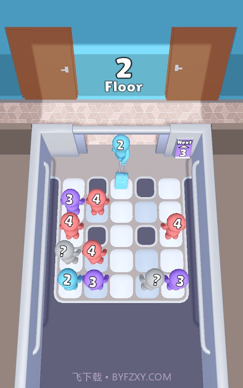 电梯排队截图2 电梯排队截图2